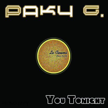 PAKY G.-YOU TONIGHT